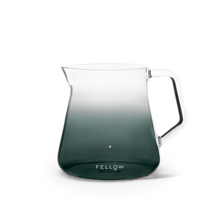 Fellow Mighty Small Glass Carafe - accessories in grey glass