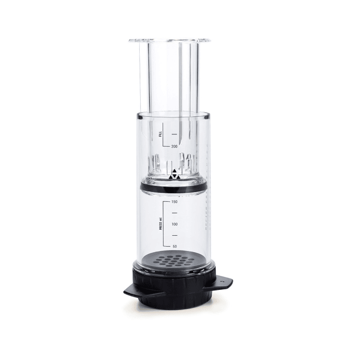 Delter Coffee Delter Coffee Press - coffee in black plastic