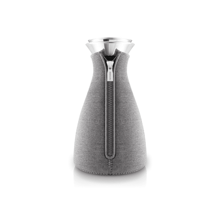 Evasolo Solo - coffee in gray metal