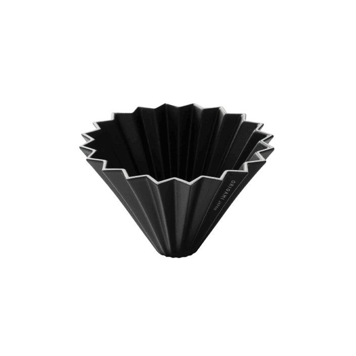 Origami Origami Dripper - coffee in Black ceramic