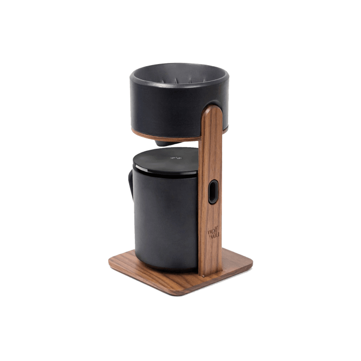 Wolfmiu Quindio Alba - coffee in black ceramic