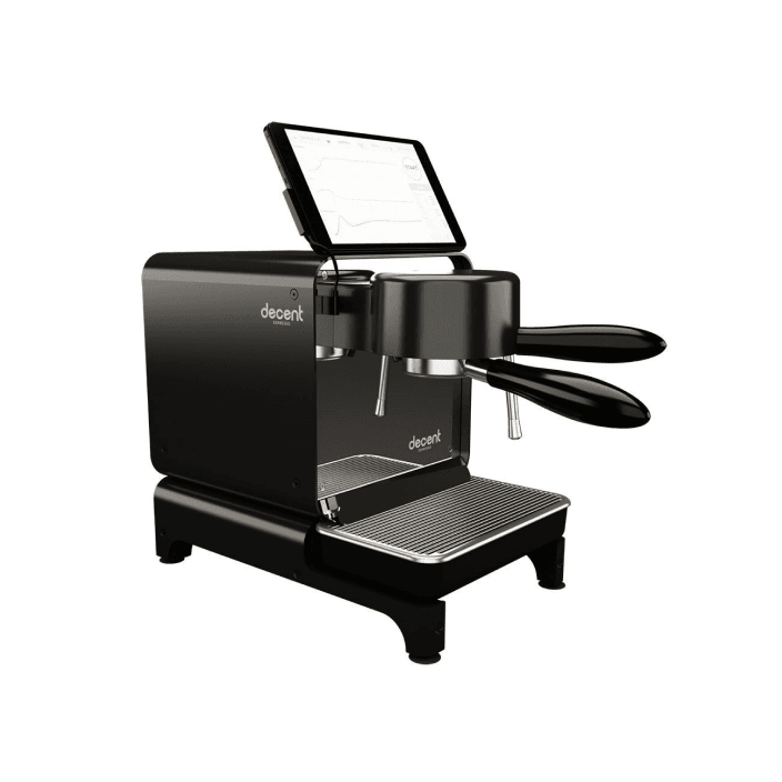 Decent D1 Pro - espresso in black aluminium