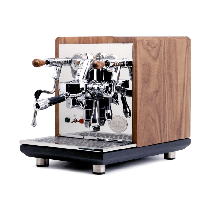 ECM ECM Synchronika - espresso in white wood