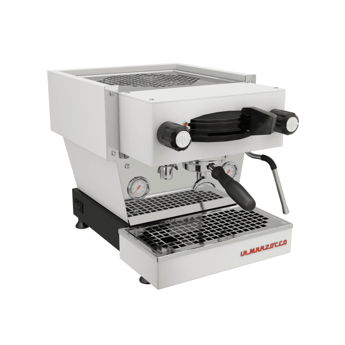 La Marzocco Linea Mini - espresso in white metal