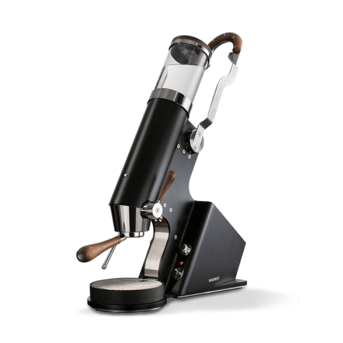Manument Leva Machine - espresso in black metal
