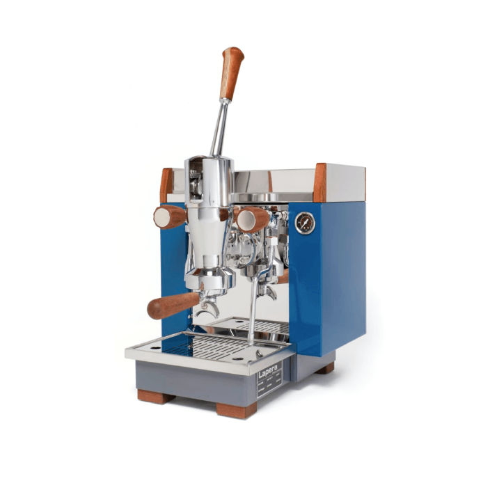 Lapera The Lapera DS - espresso in blue metal