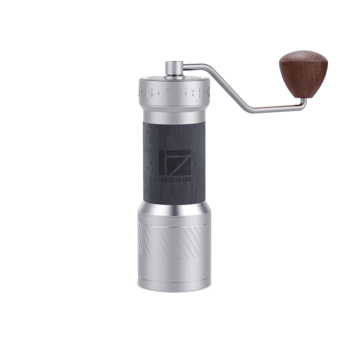 1ZPresso K Plus - grinders in wood wood