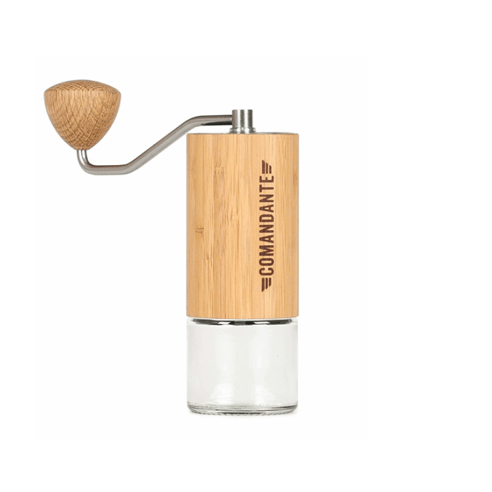 Comandante C40 MK4 - grinders in wood wood