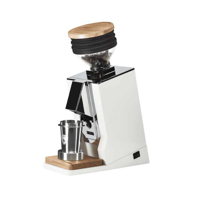 Eureka Mignon - grinders in white metal