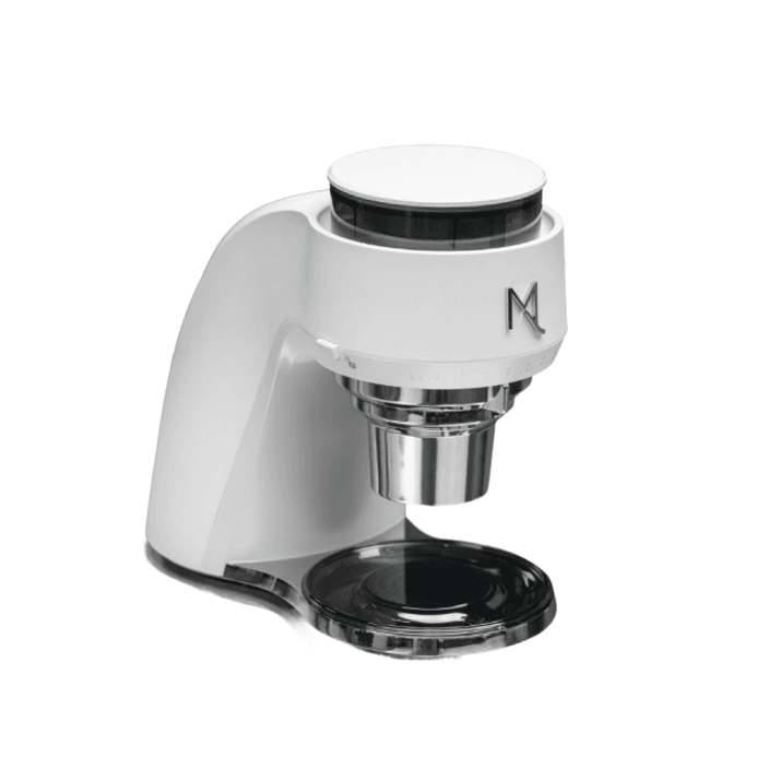 MX Cool Aries Electric Coffee Grinder - grinders in White plastic